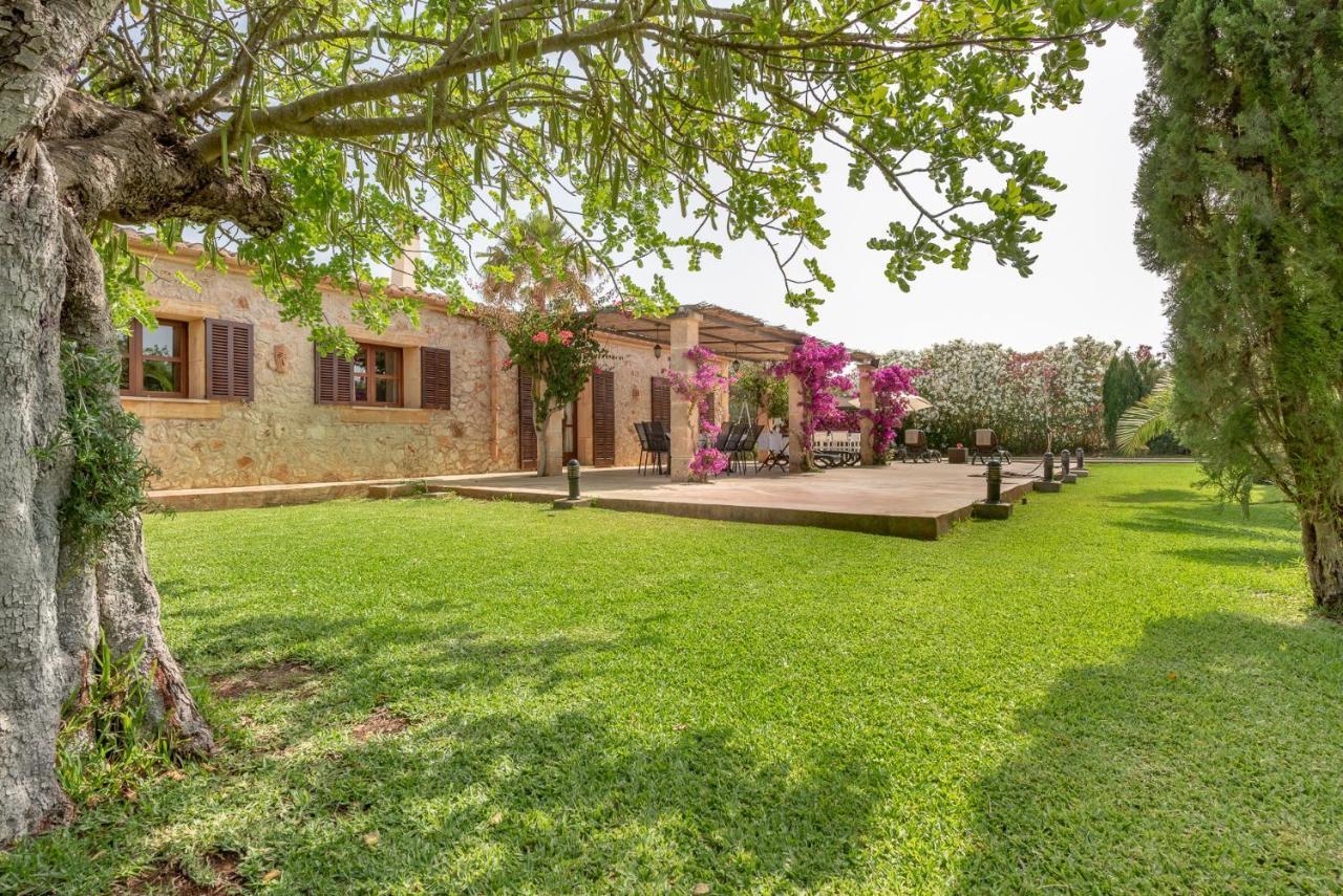 Finca Es Garrover Felanitx Exterior foto